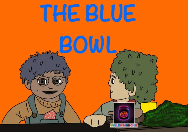 THE BLUE BOWL | Funny Tots TV Card | More Jam