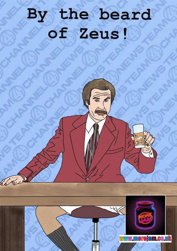 9 OPTIONS Anchorman Cards | More Jam