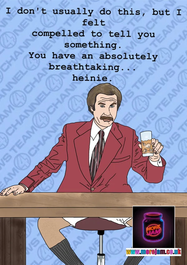 9 OPTIONS Anchorman Cards | More Jam