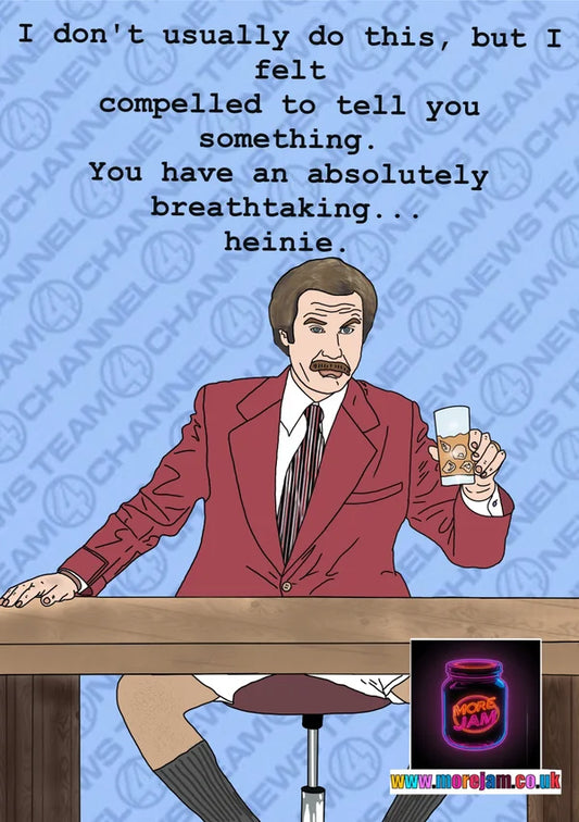 9 OPTIONS Anchorman Cards | More Jam