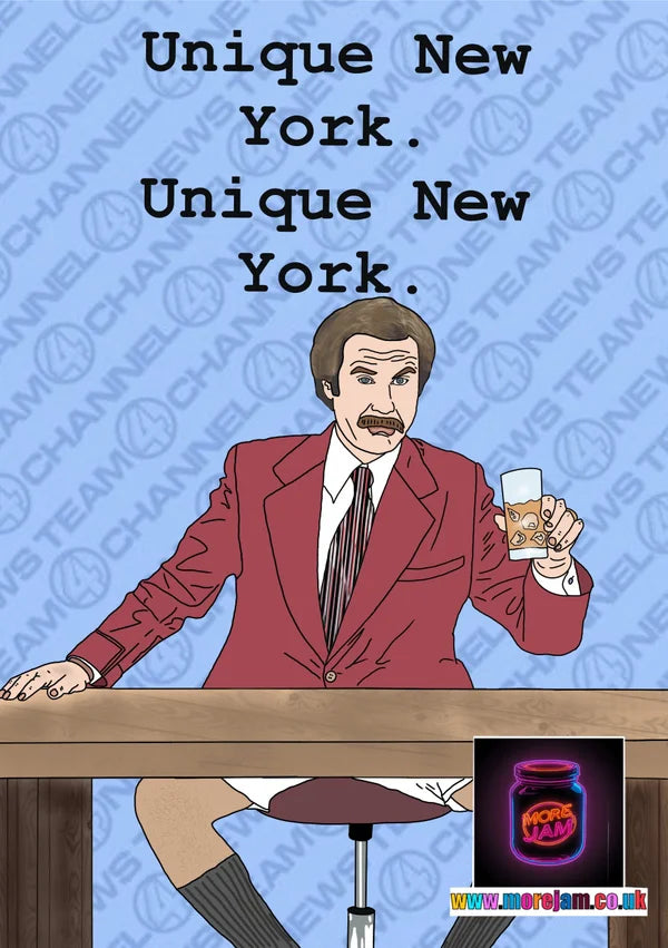 9 OPTIONS Anchorman Cards | More Jam