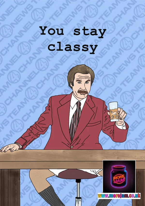 9 OPTIONS Anchorman Cards | More Jam