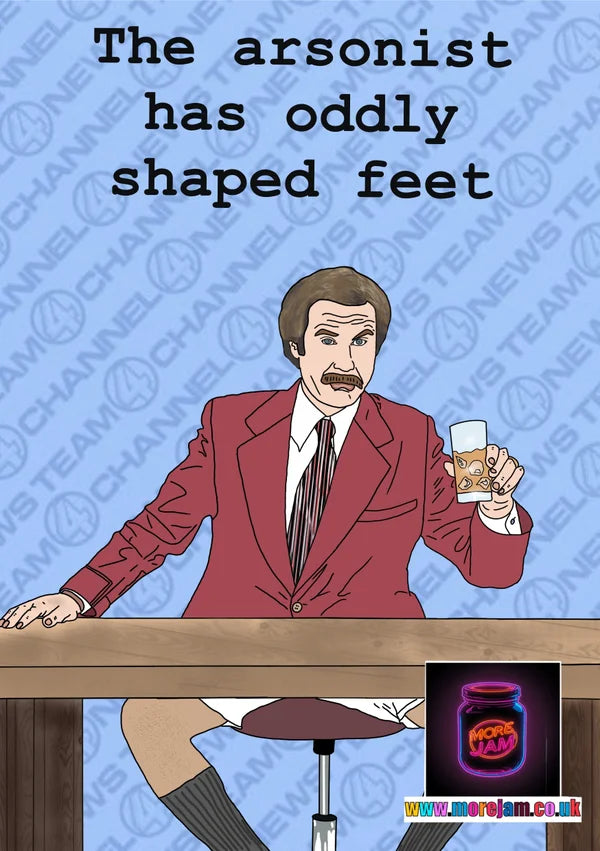 9 OPTIONS Anchorman Cards | More Jam