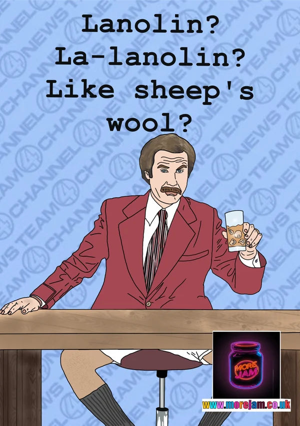 9 OPTIONS Anchorman Cards | More Jam