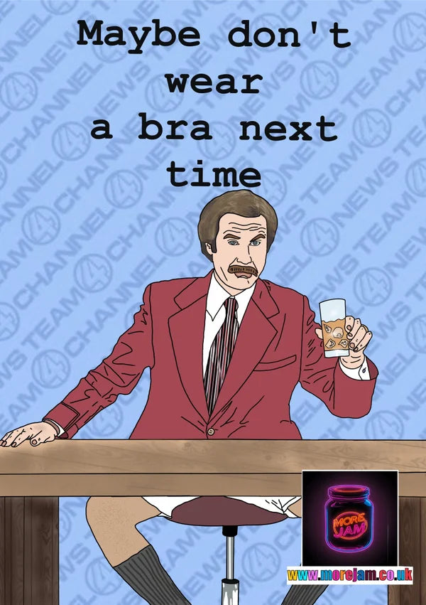 9 OPTIONS Anchorman Cards | More Jam