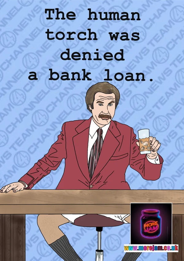 9 OPTIONS Anchorman Cards | More Jam