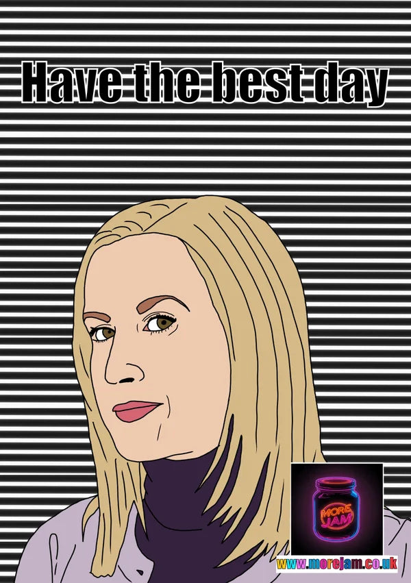 Angela | The Office Greetings Card | More Jam