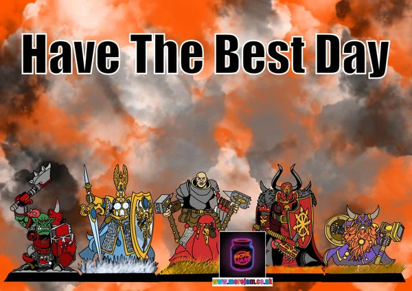 Any Occasion Warhammer Card | More Jam