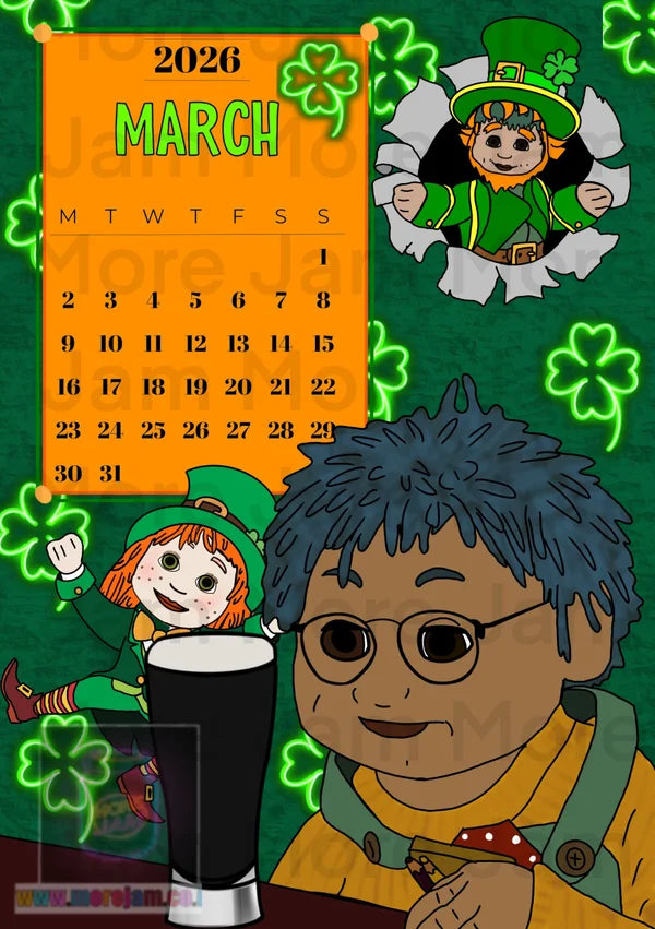 A5 Tots 2026 Calendar 50 available only**