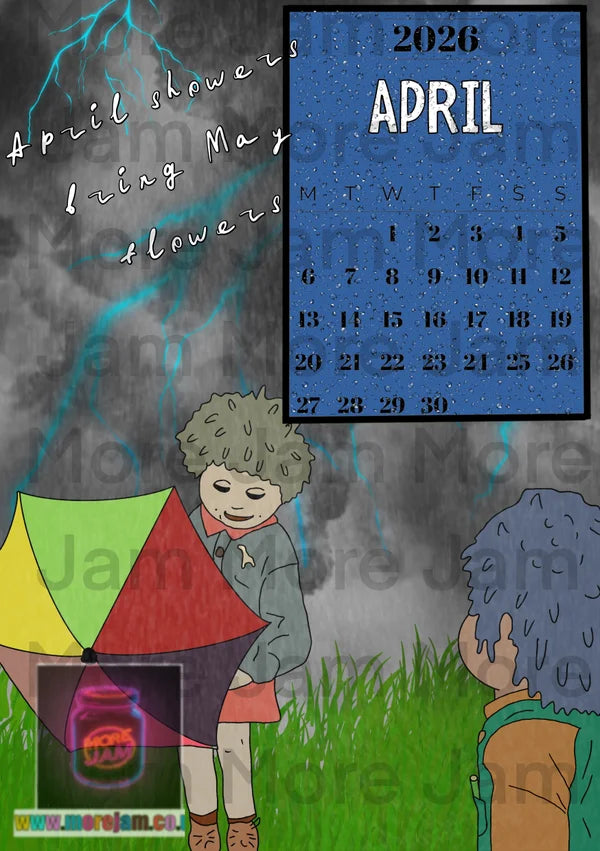 A5 Tots 2026 Calendar 50 available only**
