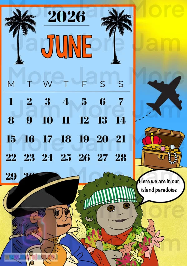 A5 Tots 2026 Calendar 50 available only**