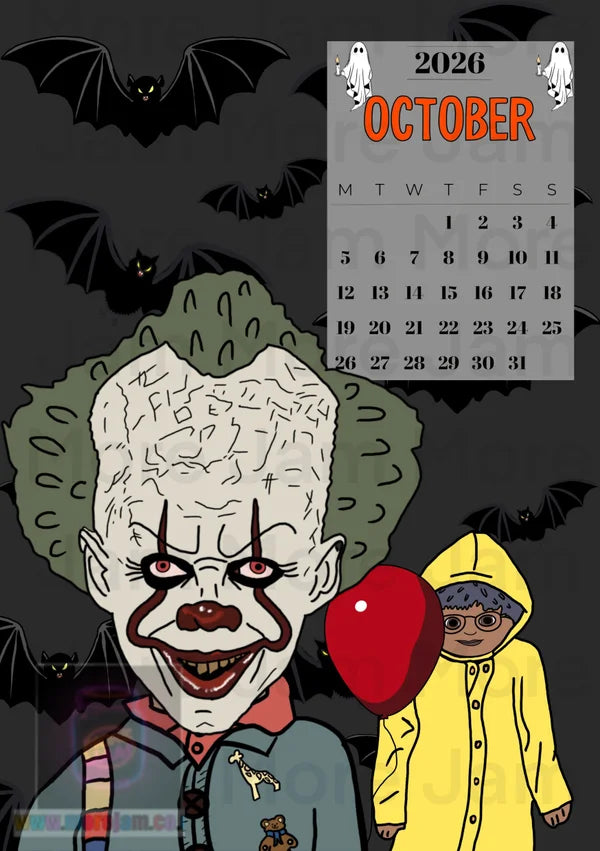 A5 Tots 2026 Calendar 50 available only**