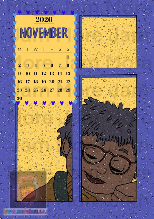 A5 Tots 2026 Calendar 50 available only**
