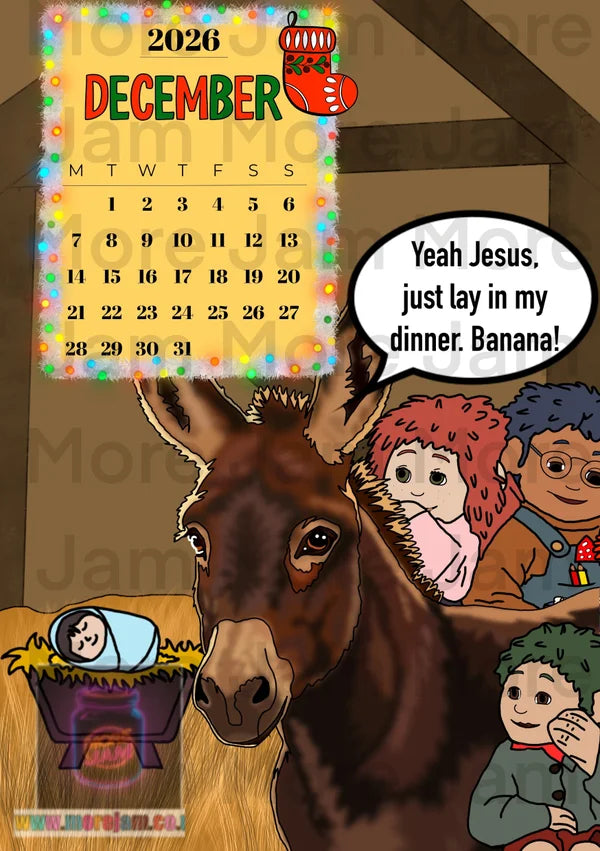 A5 Tots 2026 Calendar 50 available only**
