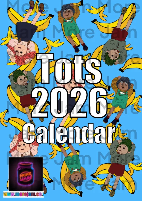 A5 Tots 2026 Calendar 50 available only**