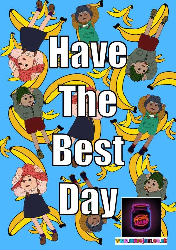 Any Occasion Limited Edition Tots TV Card | More Jam