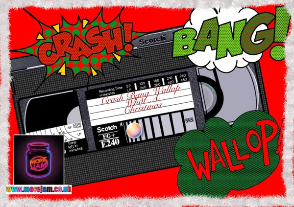 Crash! Bang! Wallop! What a Christmas | Alan Partridge Birthday Card | More Jam