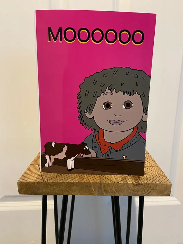 MOOOOO | Funny Any Occasion Tots TV Card | More Jam