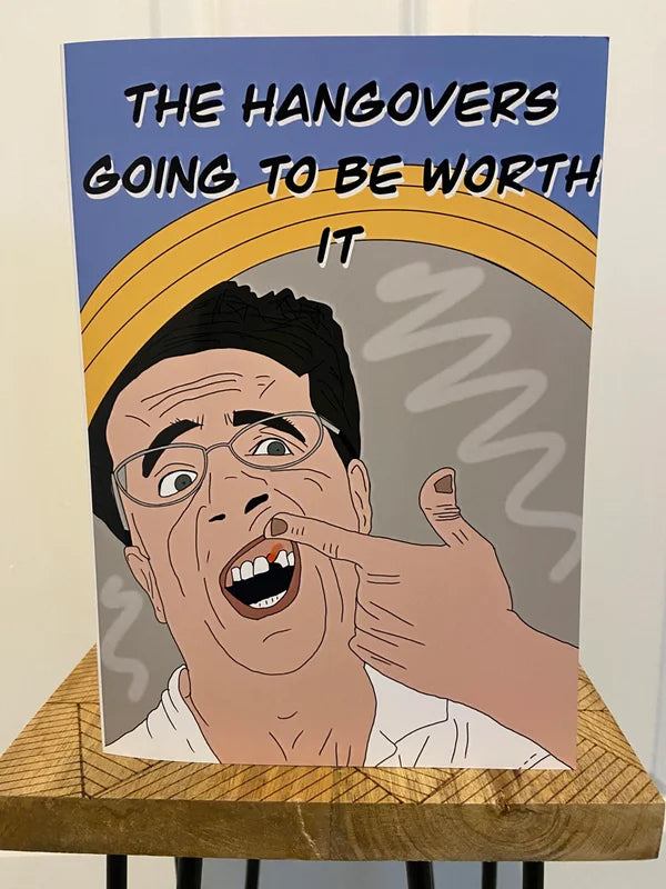 Any Occasion Card Hangover? | Funny The Hangover Card | More Jam