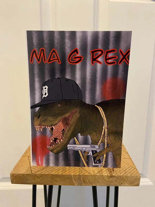 Any Occasion Card Ma G Rex | More Jam
