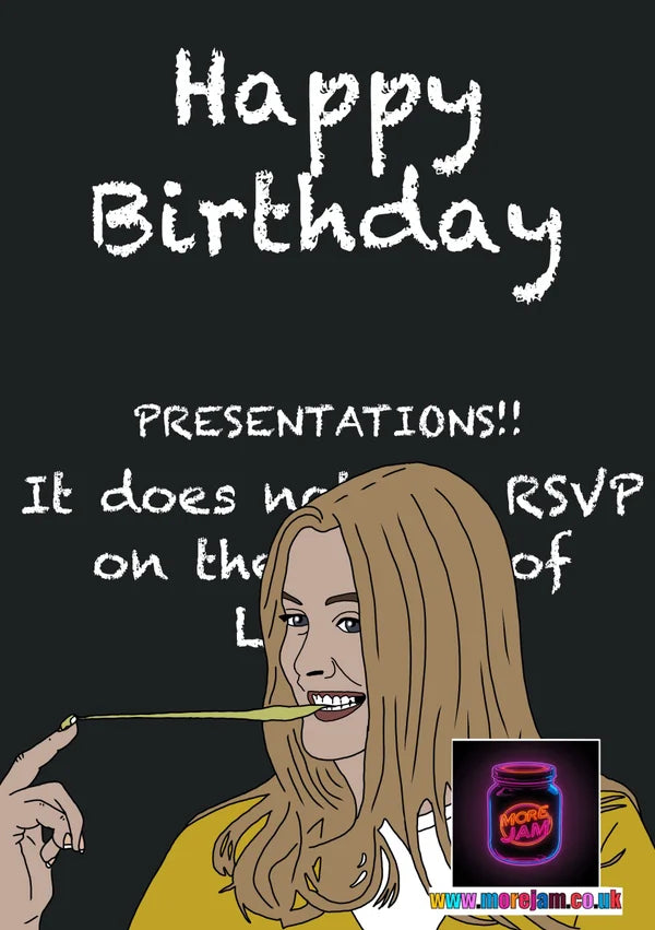 Birthday Card Clueless Cher Horowitz | Celebrity Birthday Card | More Jam