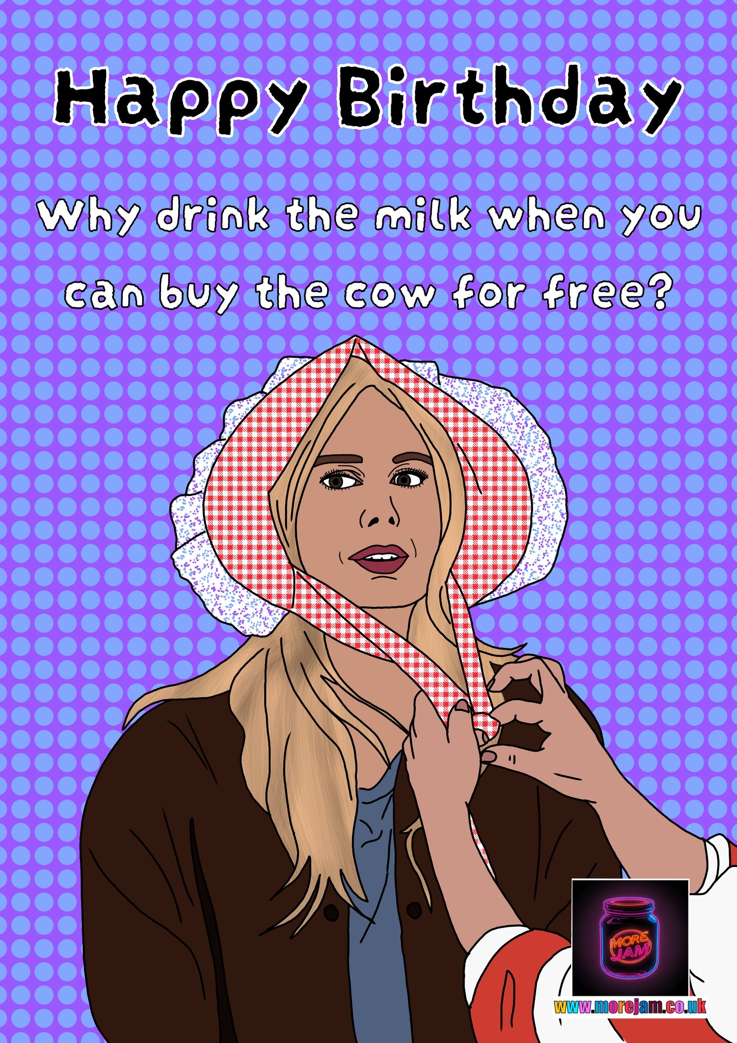 Why Drink The Milk When You Can Buy The Cow For Free Morgan Nobody Wants This Birthday Card | Comedy Netflix Series