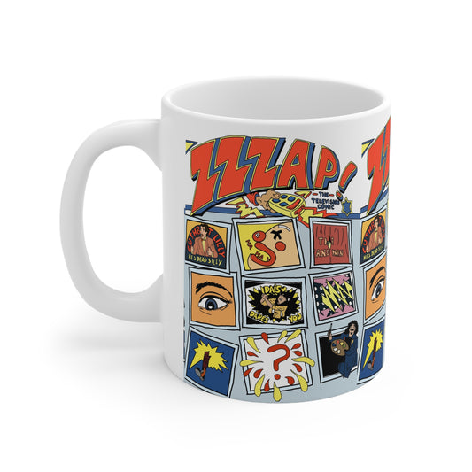 Zzzap | 90s TV Mug | More Jam
