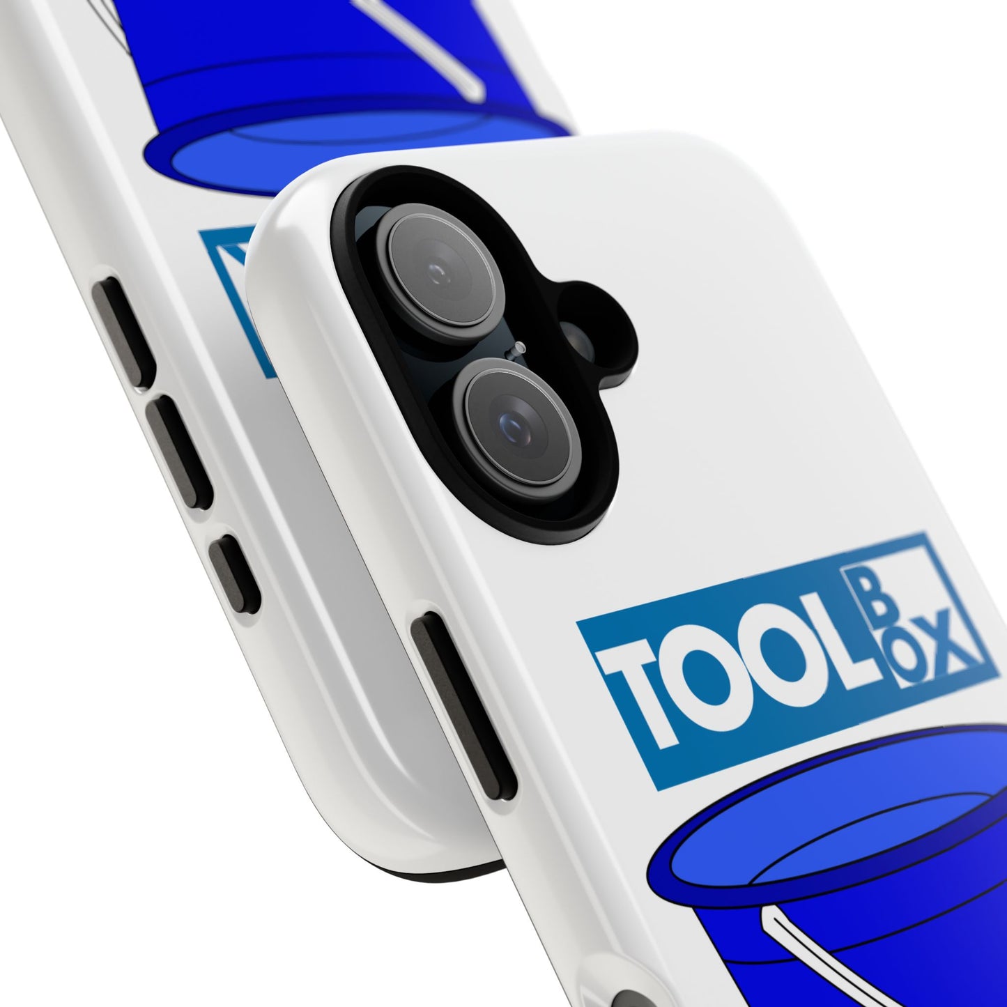 Small Prophets Do You Sell Buckets Tool Box Phone Case | BBC Comedy Series | More Jam