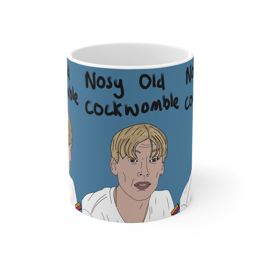 This Country | Kurtan Nosy Old Cockwomble Mug | More Jam