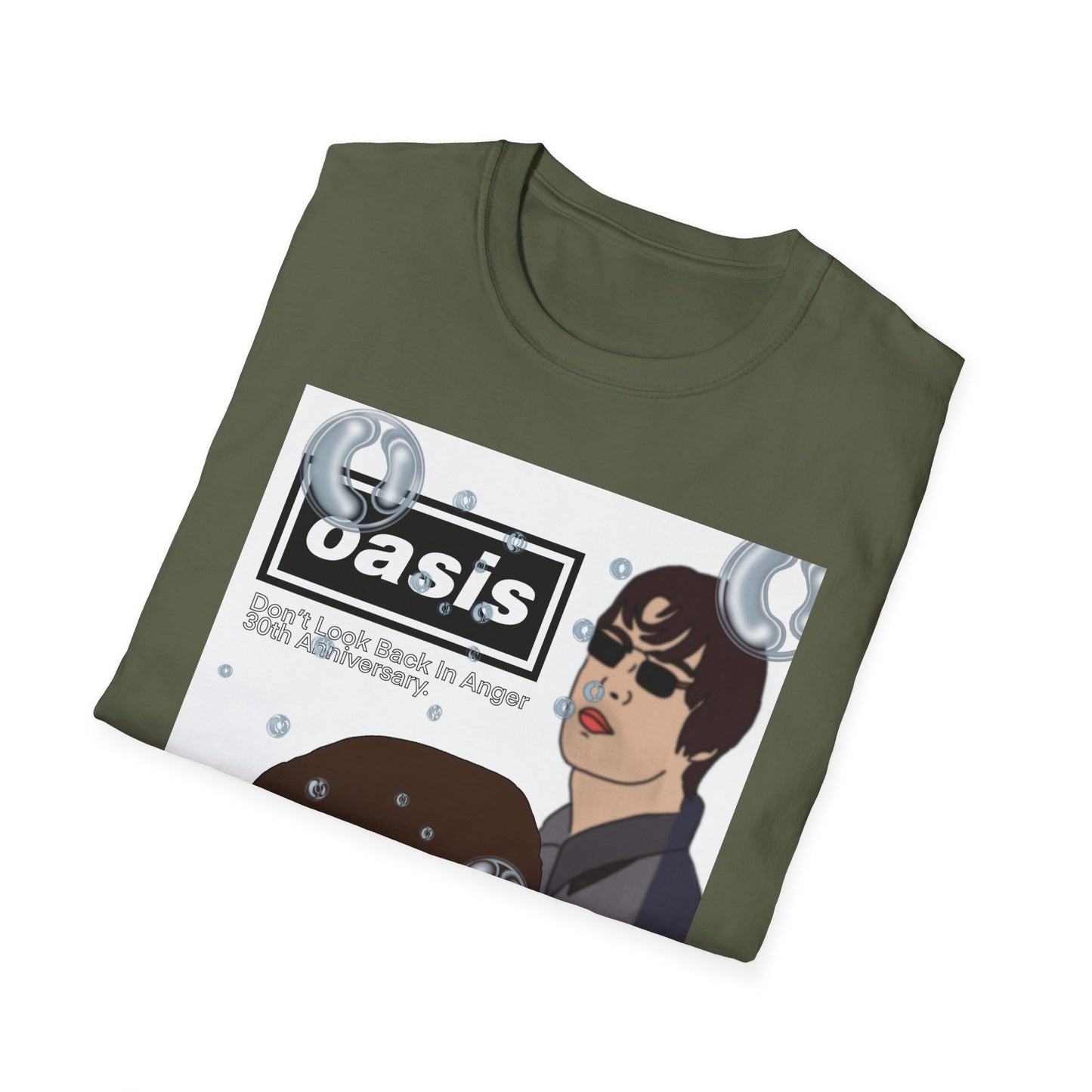 Oasis Don’t Look Back In Anger 30th Anniversary T-Shirt | More Jam