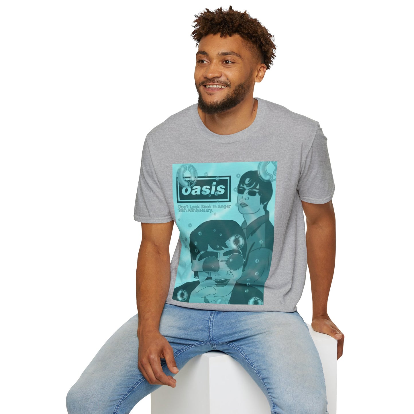 Oasis 30th Anniversary Don’t Look Back In Anger  T-Shirt | More Jam