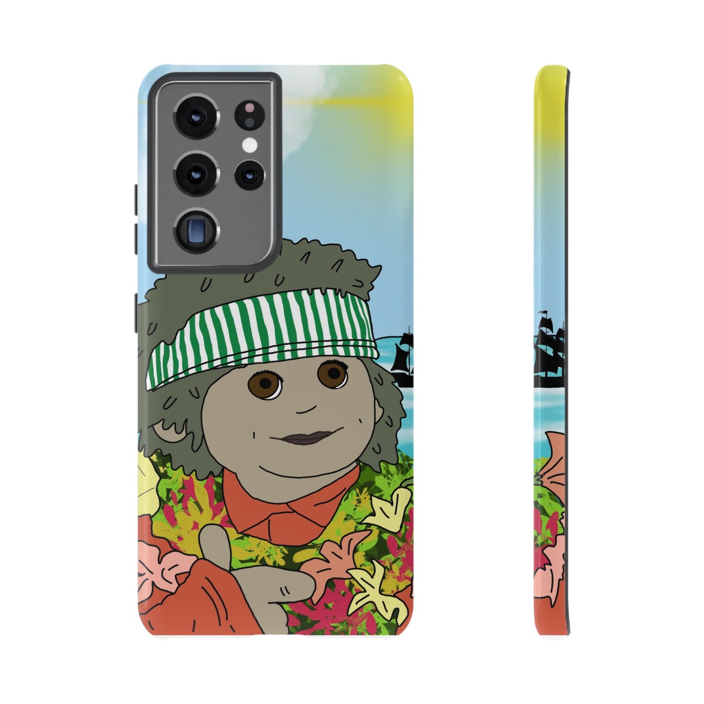 Tiny Paradoise Phone Case —