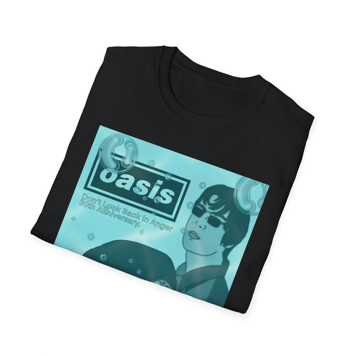 Oasis 30th Anniversary Don’t Look Back In Anger  T-Shirt | More Jam