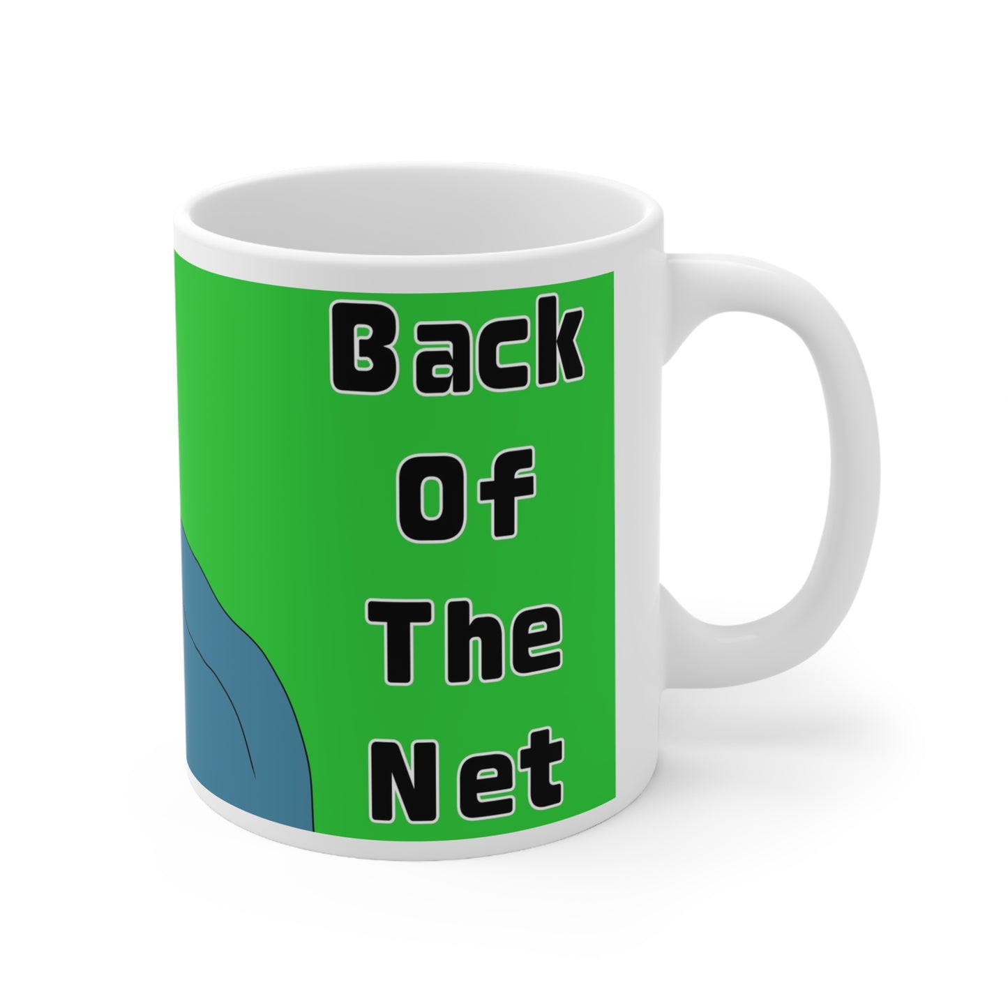 Alan Partridge | Back Of The Net Mug | More Jam