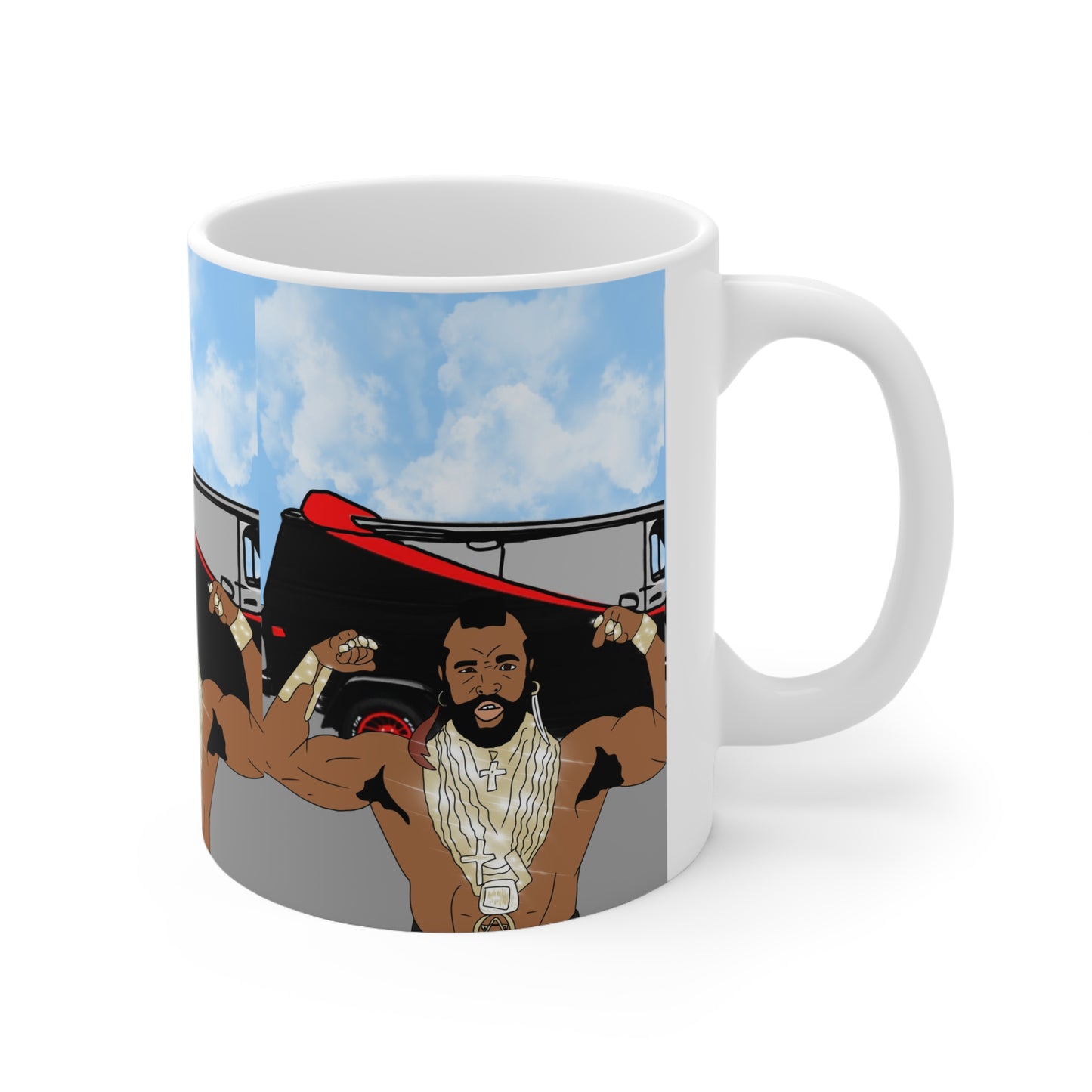 Mr T The A Team | TV Show Mug | More Jam