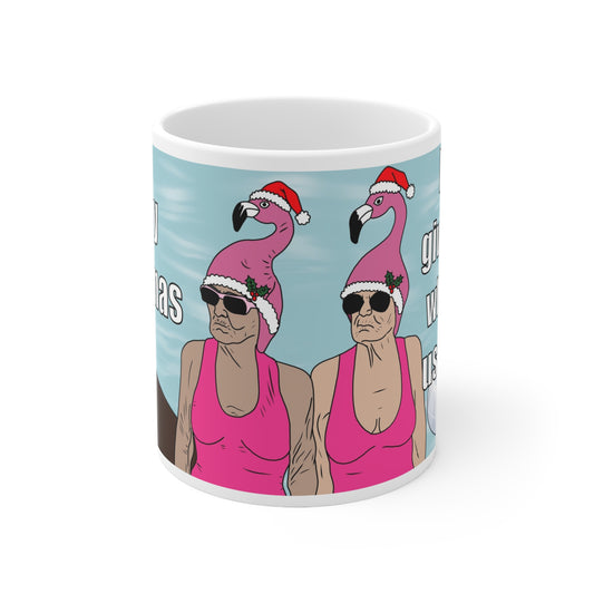We Like Us | Christmas Mug | More Jam