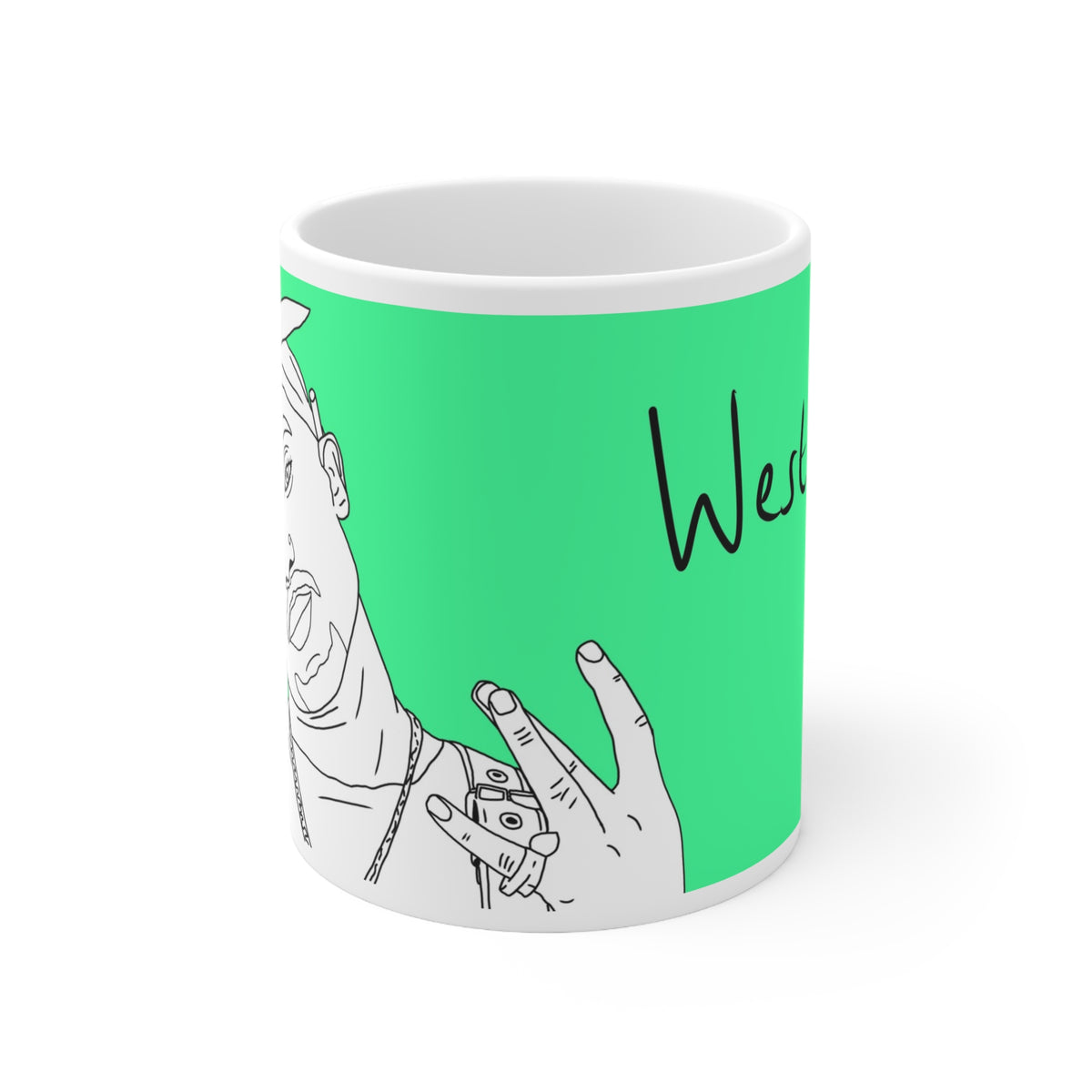 Tupac | Westside Mug | More Jam