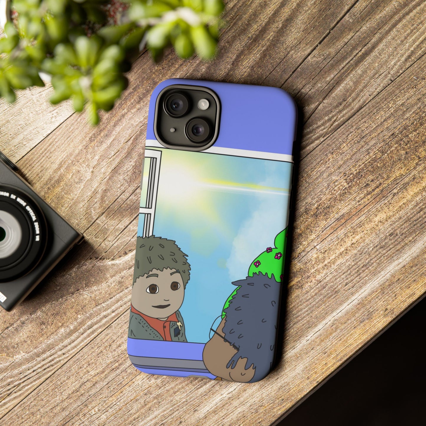 Tiny & Tom Phone Case —