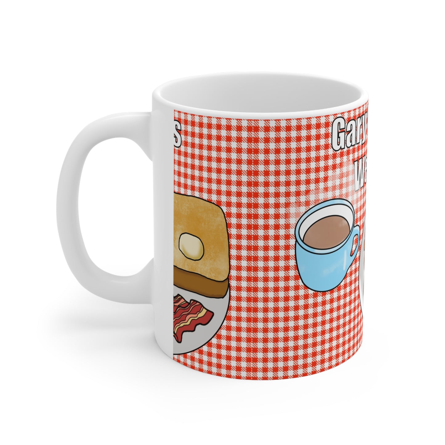 Alan Partridge Coffee Mug — Personalized 'Gary Wilmot's Wedding' Ceramic Mug (11oz/15oz)