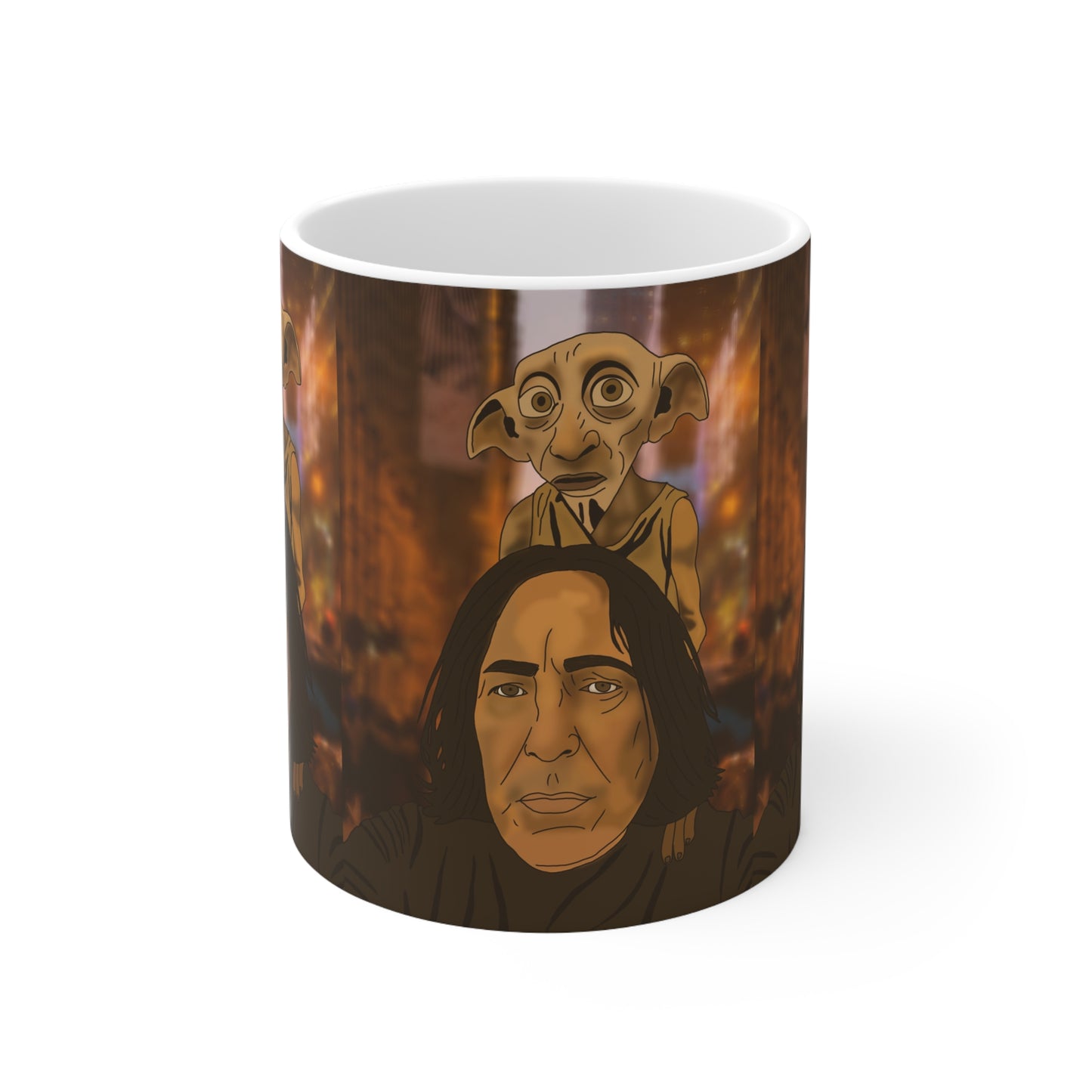 Shape & Dobby Ceramic Coffee Cups
