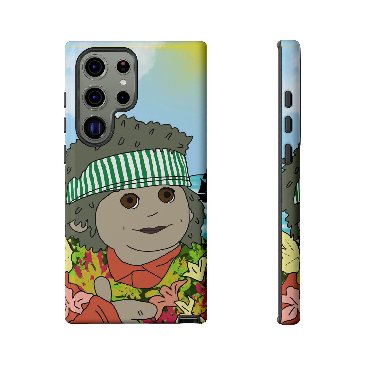 Tiny Paradoise Phone Case —