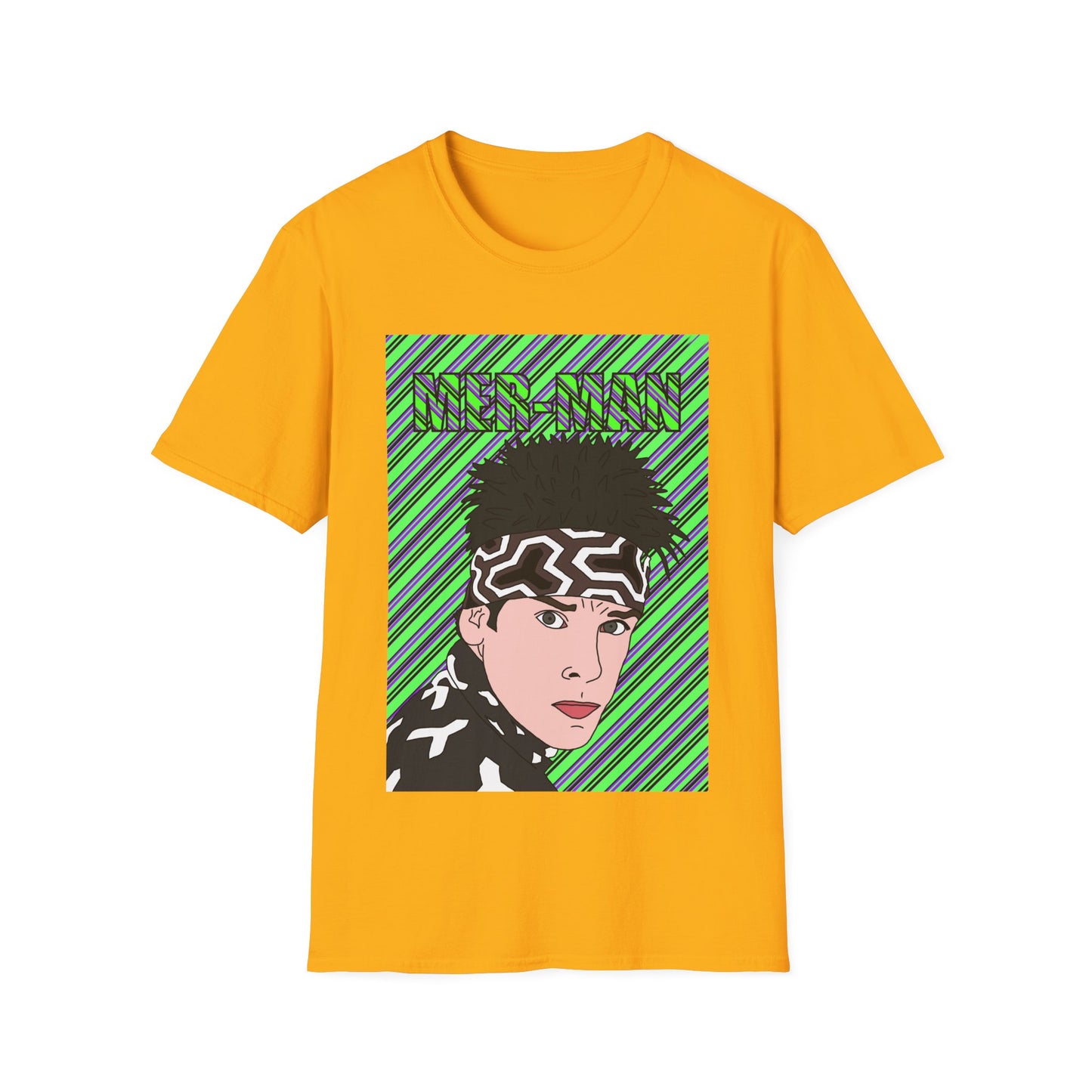 Zoolander Graphic Tee — Mer -man