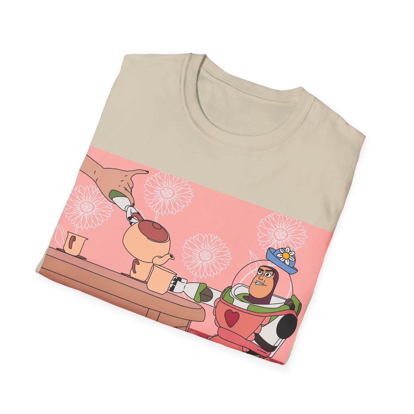 Buzz Lightyear  T-Shirt — Funny Retro Toy Story Parody Tee