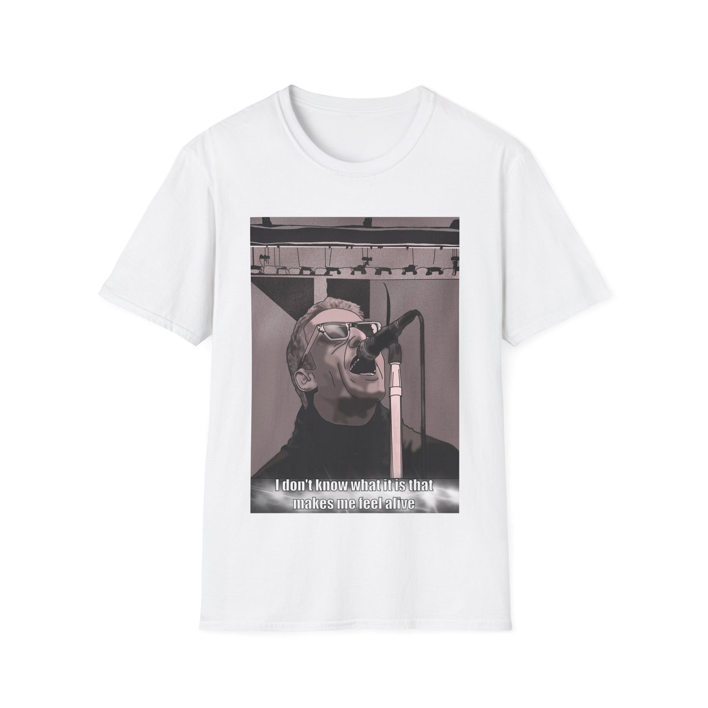 Liam Gallagher Oasis Reunion— 'I don't know what song that makes me feel' Concert Tee