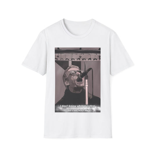 Liam Gallagher Oasis Reunion— 'I don't know what song that makes me feel' Concert Tee