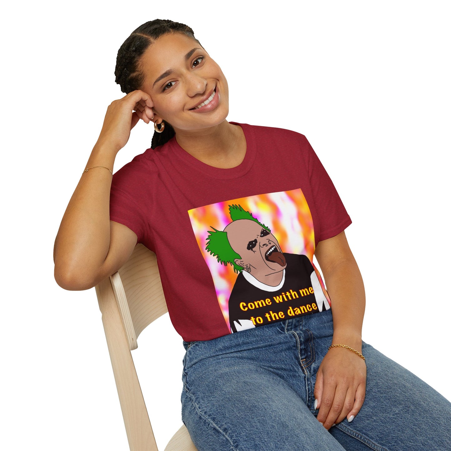 Prodigy  "Come With Me to the Dance Floor" Graphic T-Shirt