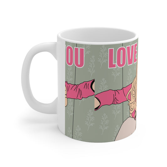 White Chicks | Love You  Mug | More Jam