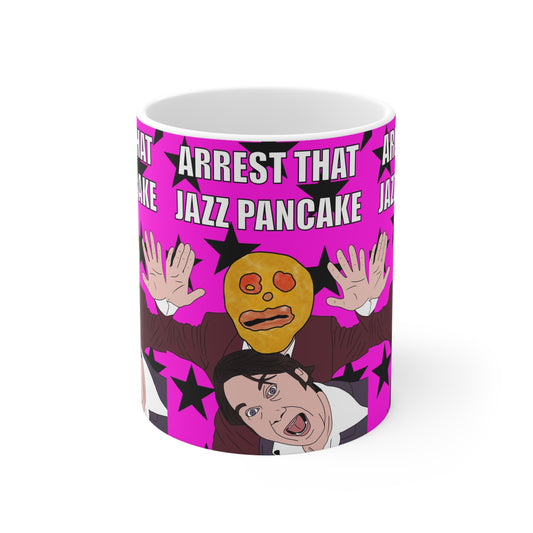 Arrest That Jazz Pancake | Shooting Stars Mug | More Jam