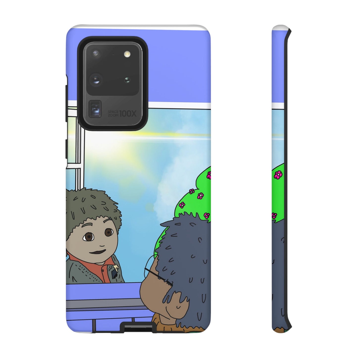 Tiny & Tom Phone Case —
