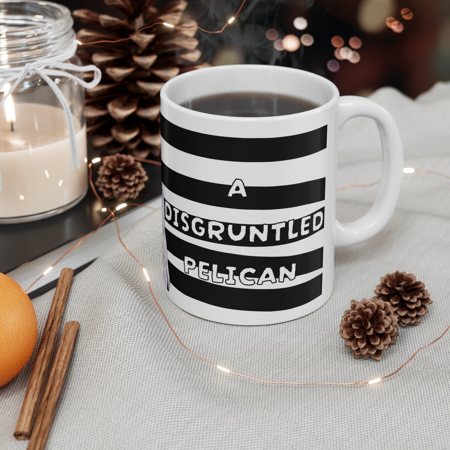 Schitts Creek Moira | Disgruntled Pelican Mug | More Jam
